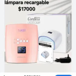 Lámpara recargable 