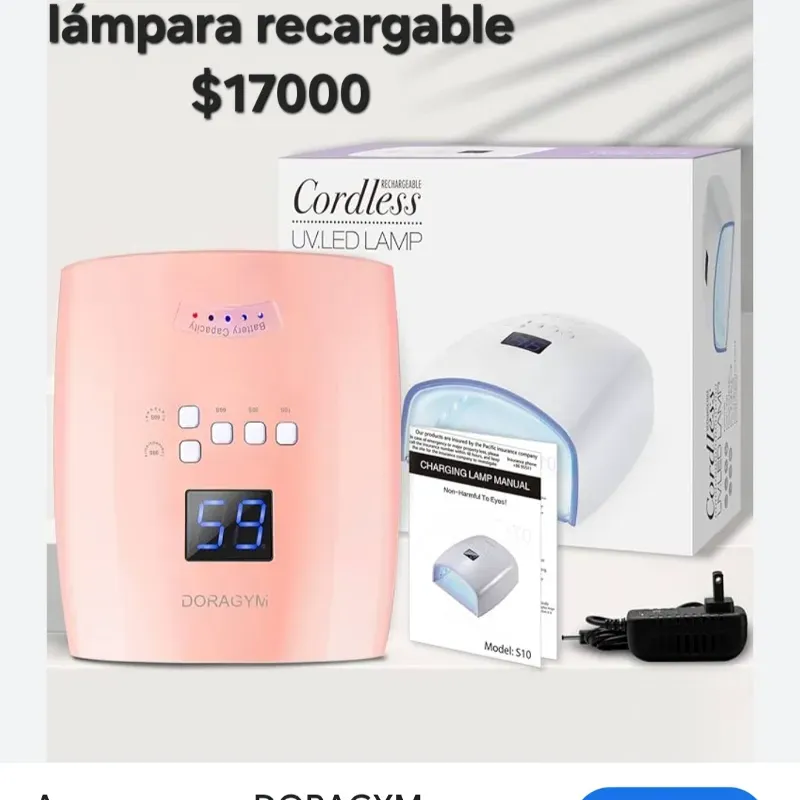 Lámpara recargable 