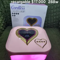 Lámpara recargable 
