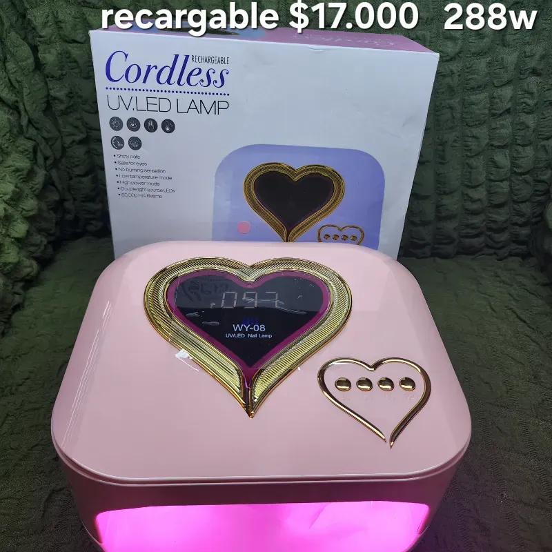 Lámpara recargable 