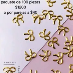 Lazos metálicos por parejas