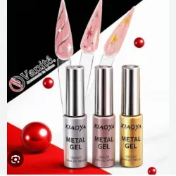 Liner gel metálicos