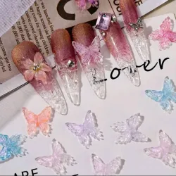 Mariposas por parejas