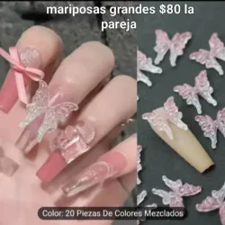 Mariposas por parejas 