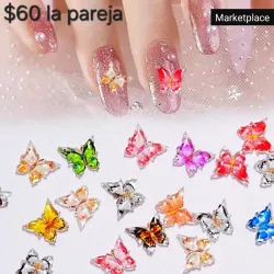 Mariposas por parejas 