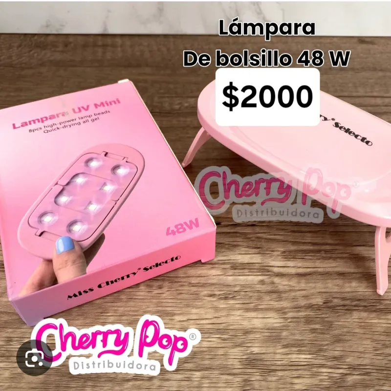 Mini lámpara Miss Cherry