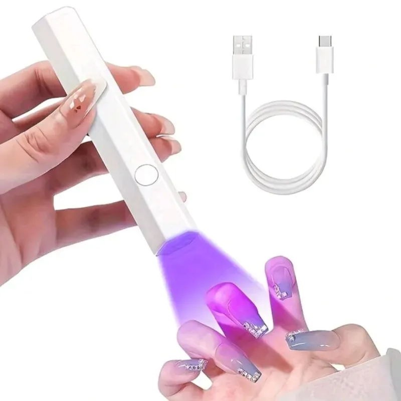 Mini lámpara recargable 