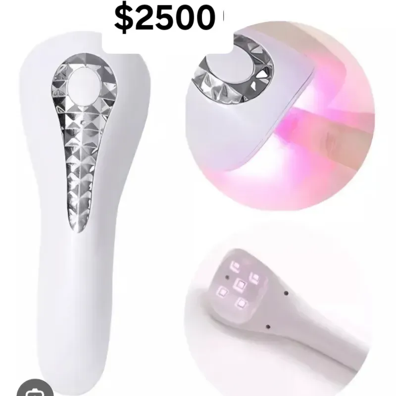 Mini lámpara recargable 