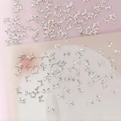 Mini lazos de metal por parejas