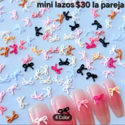Mini lazos por parejas