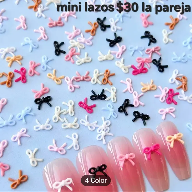 Mini lazos por parejas