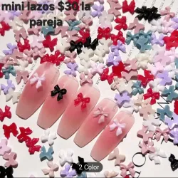 Mini lazos por parejas