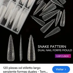 Moldes dual stiletto 