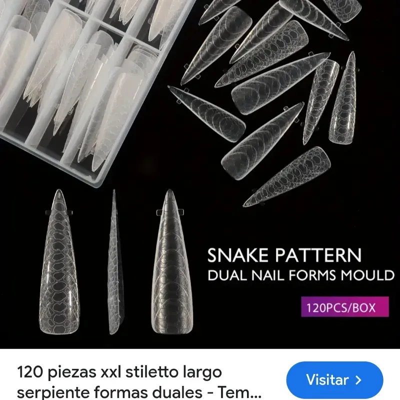 Moldes dual stiletto 