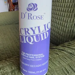 Monómero D'Rose secado medio