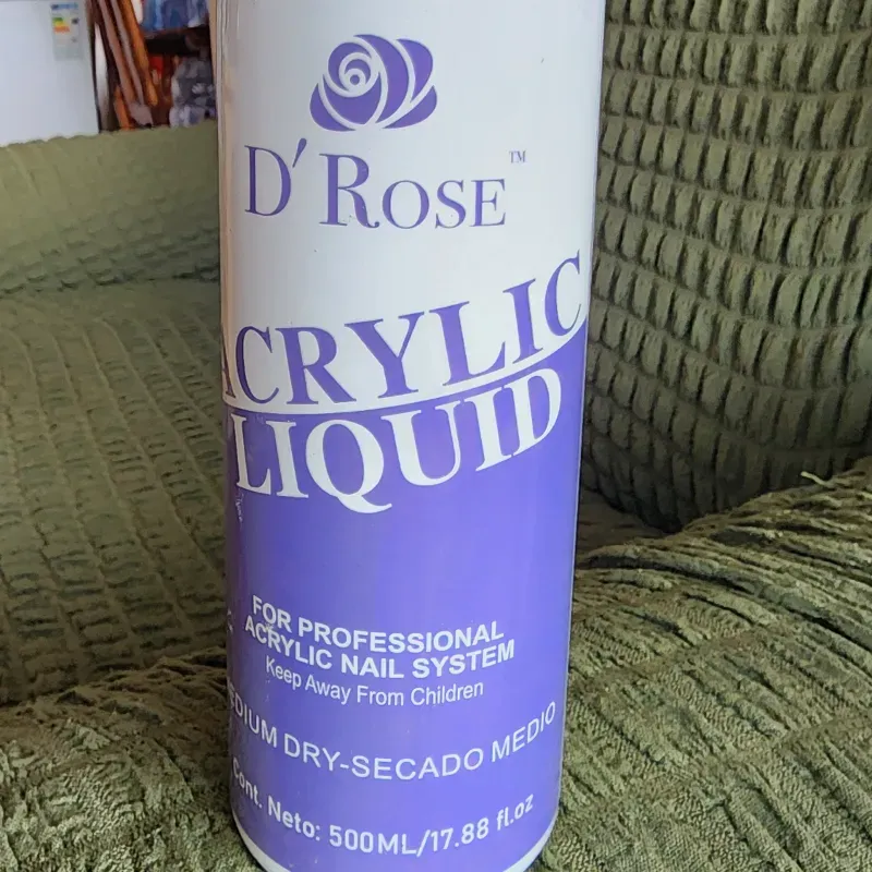 Monómero D'Rose secado medio