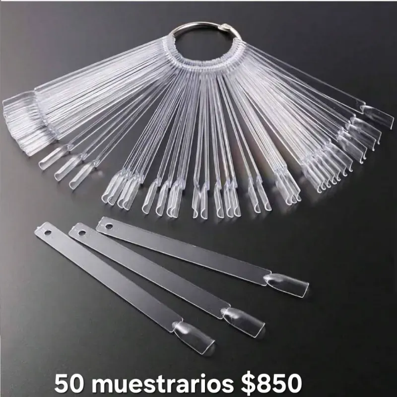 Muestrario cuandrado