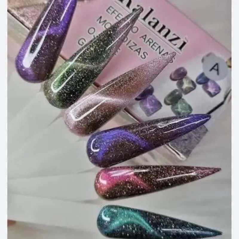 Ojo de gato arenas movedizas