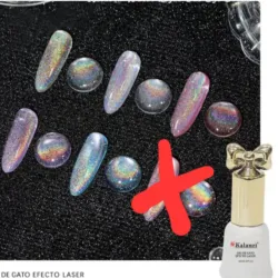 Ojo de gato efecto láser Kalanzi