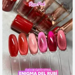 Ojo de gato enigma del rubí