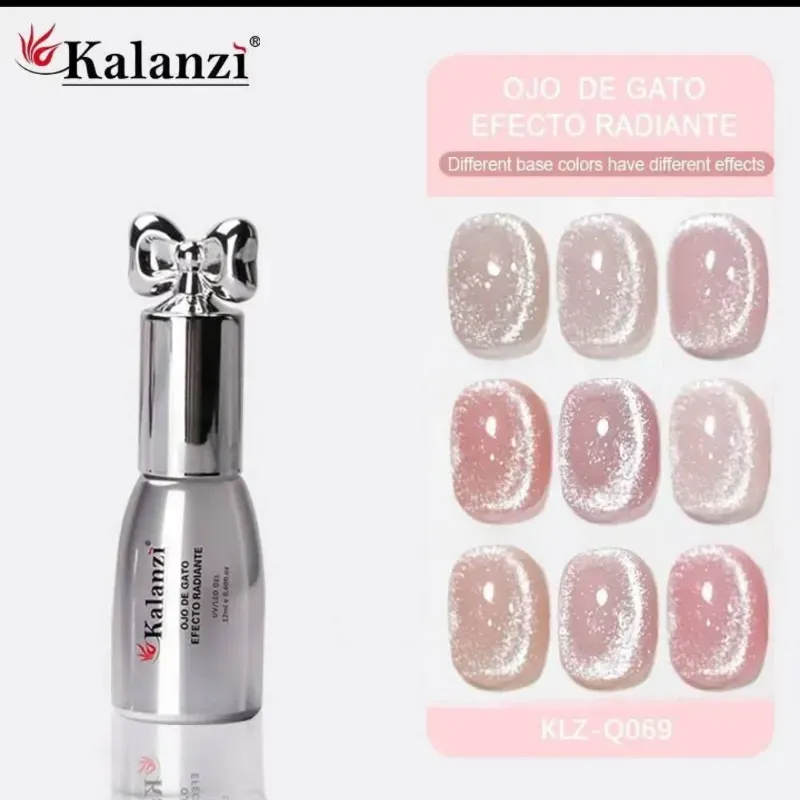 Ojo de gato radiante