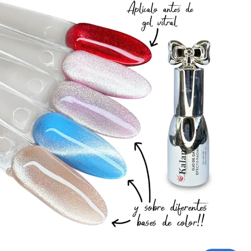 Ojo de gato radiante