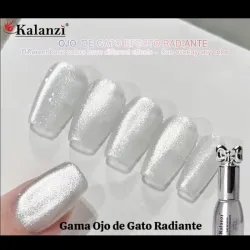 Ojo de gato radiante