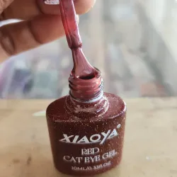Ojo de gato rojos
