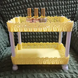 Organizador de 2 niveles para mesas