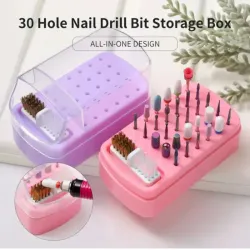 Organizador para fresas con cepillo