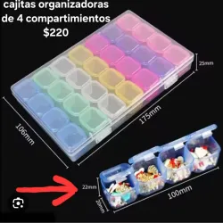 Organizadores para decoración 