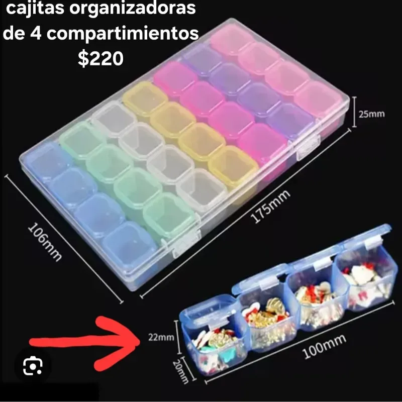 Organizadores para decoración 