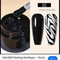 Painting gel negro Kalanzi 