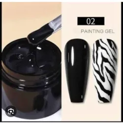Painting gel negro kalanzy