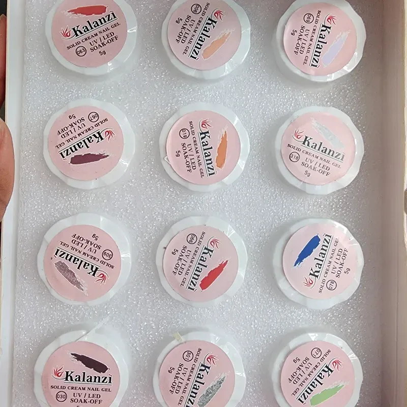 Paiting gel sólido 5g