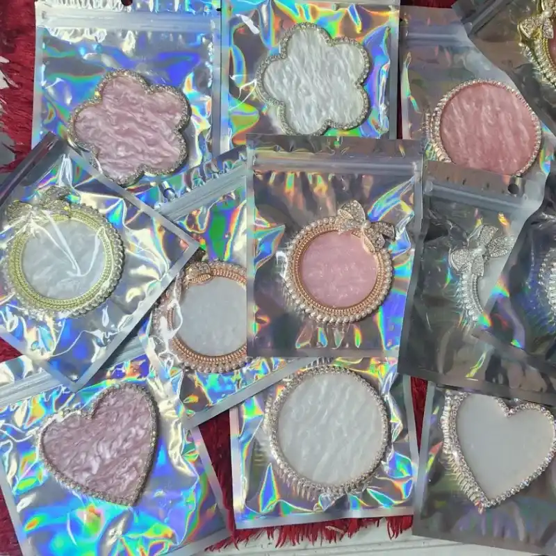 Paleta para mezclas y fotos