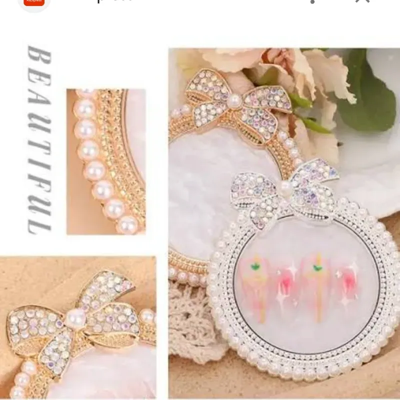 Paleta para mezclas y fotos