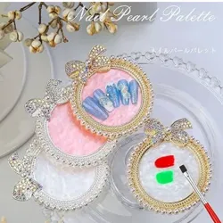 Paleta para mezclas y fotos