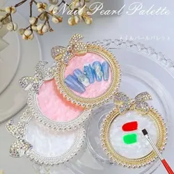 Paleta para mezclas y para fotos