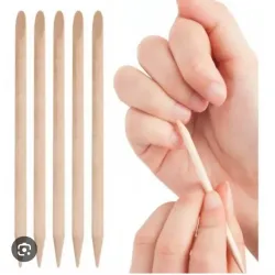 Paquete de 100 palito de naranjo