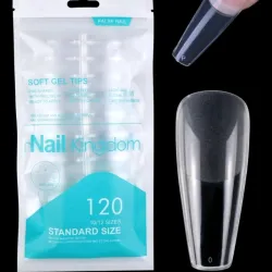 Paquete de 120 tips soft gel