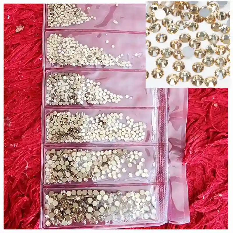 Paquete de 1440 piedras champán