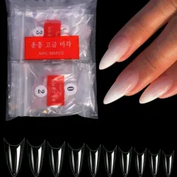 Paquete de 500 tips stiletto