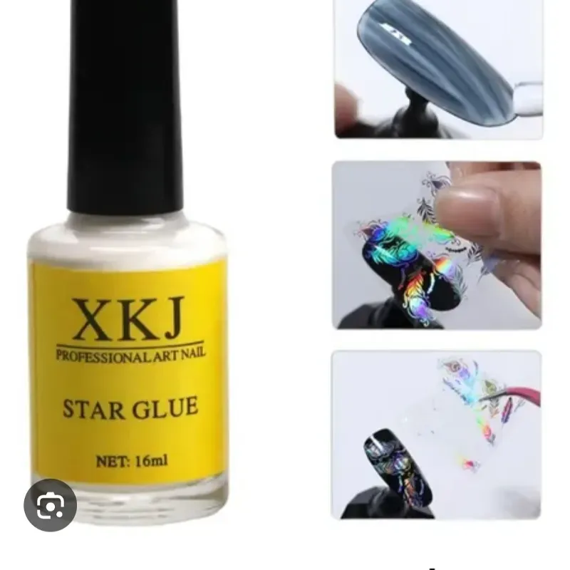Pegamento para foil