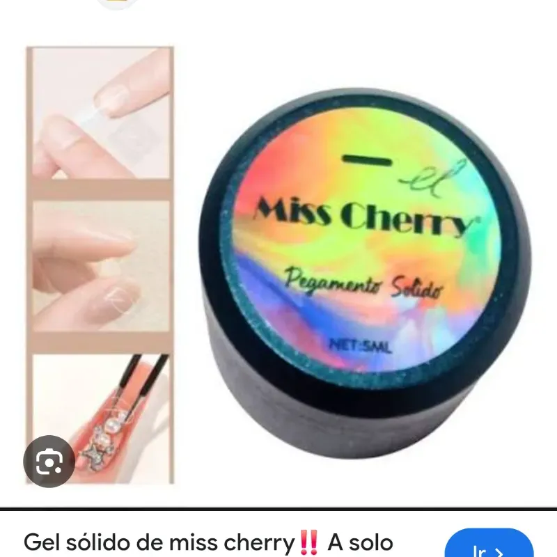 Pegamento sólido miss cherry