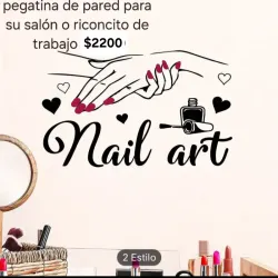 Pegatina de vinilo de pared
