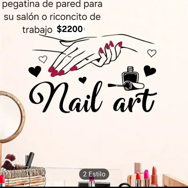 Pegatina de vinilo de pared