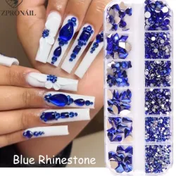 Piedras azules