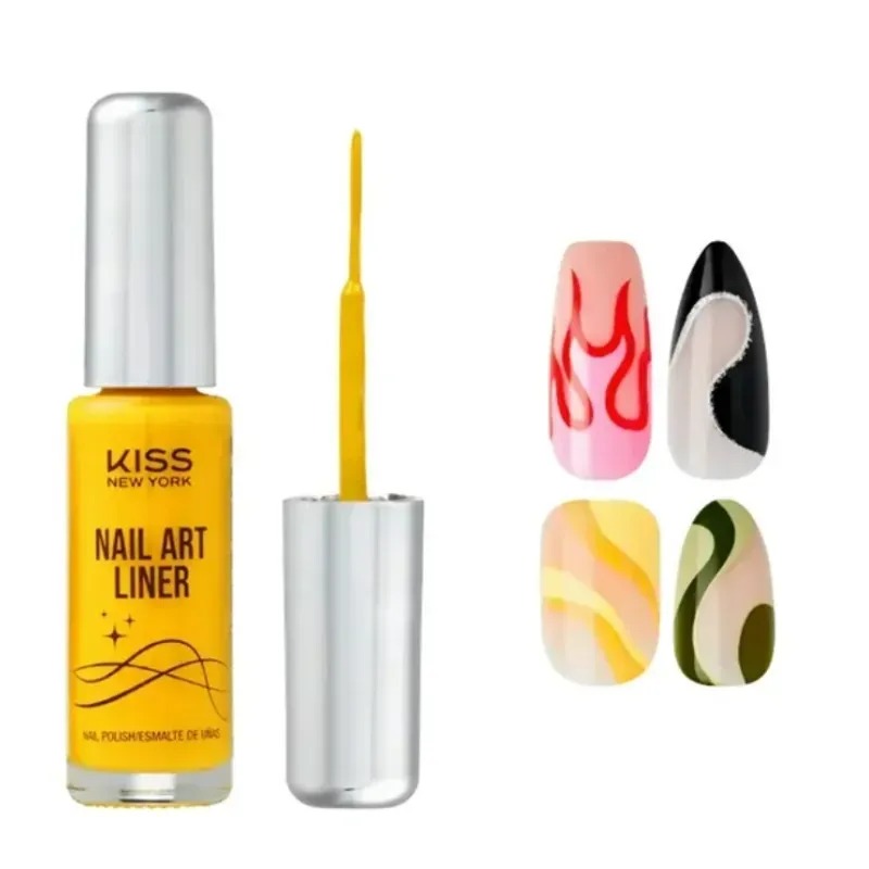 Pincel liner natural (negro y amarillo)