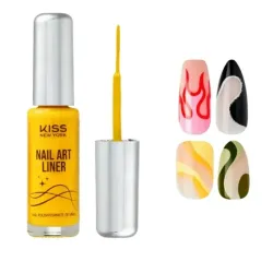 Pincel liner natural (negro y amarillo)